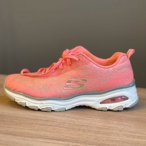 Skechers athletic shoe, memory foam air-cooled insole, size 7.5 US, lightly used